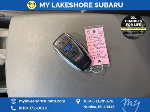 New 2026 Subaru Crosstrek 2.0i Premium image 28