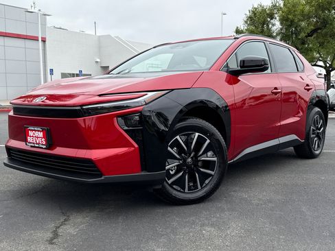 New 2026 Toyota bZ AWD/4WD image 2