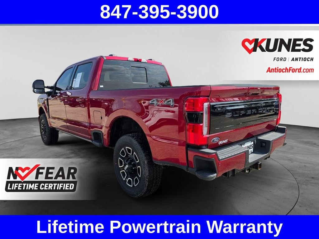 Used 2026 Ford F250 Platinum AWD/4WD image 8