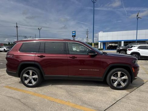 Used 2021 Jeep Grand Cherokee L Limited AWD/4WD image 7