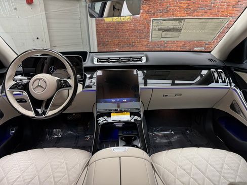 New 2026 Mercedes-Benz S 580 4MATIC Sedan image 12