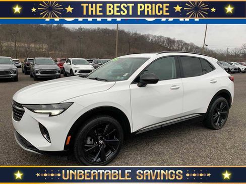 Certified 2023 Buick Envision Essence w/ Sport Touring Package image 1