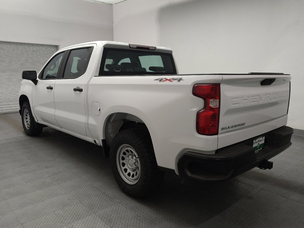 Used 2021 Chevrolet Silverado 1500 W/T w/ WT Fleet Convenience Package AWD/4WD image 5