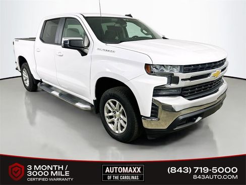 Used 2021 Chevrolet Silverado 1500 LT AWD/4WD image 1