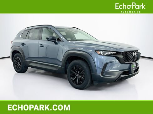 Used 2025 MAZDA CX-50 AWD 2.5 Hybrid w/ Premium Pkg image 1