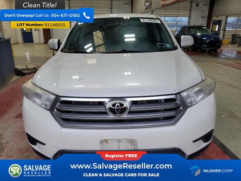 Used 2012 Toyota Highlander FWD image 7