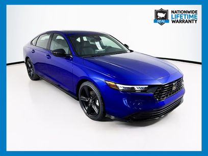 New 2025 Honda Accord Sport