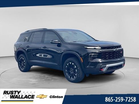 New 2027 Chevrolet Traverse Z71 w/ Driver Confidence Package AWD/4WD image 1