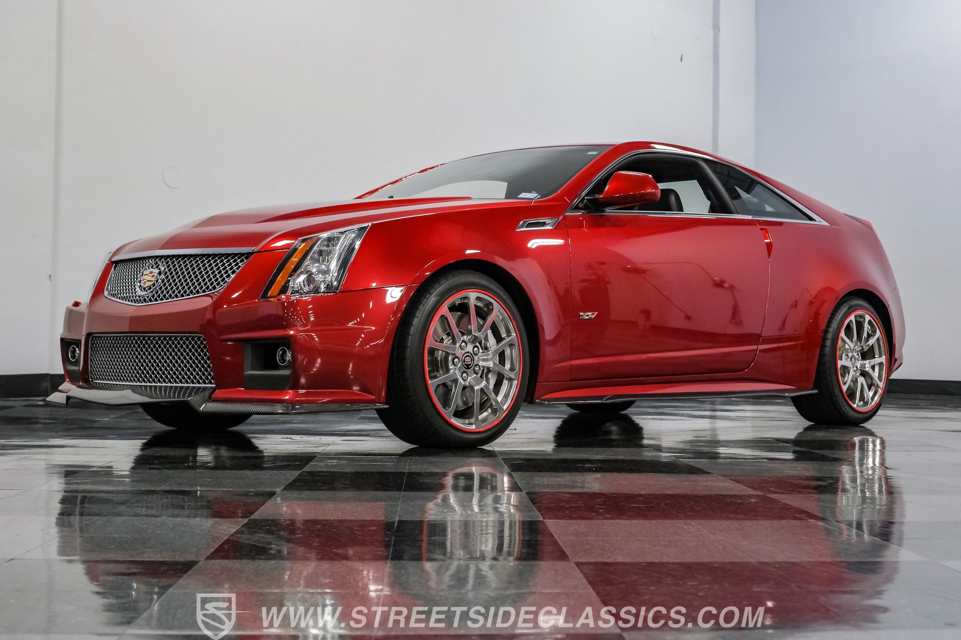 Used 2012 Cadillac CTS V w/ Wood Trim Package RWD image 21