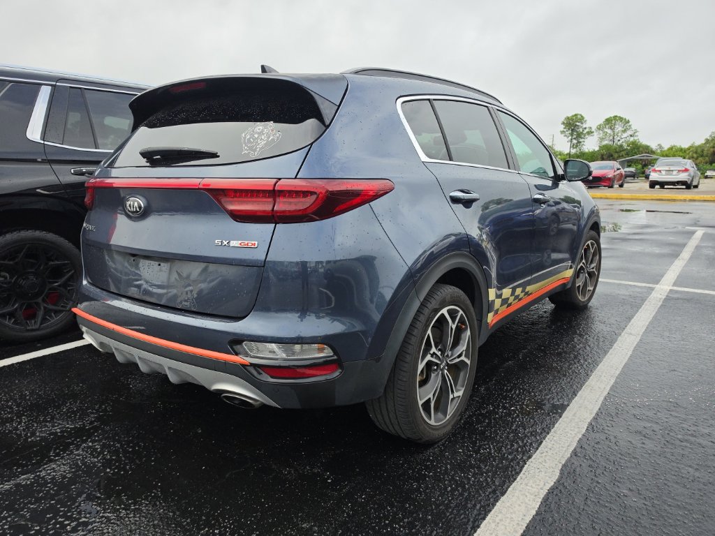 Certified 2021 Kia Sportage SX FWD image 17