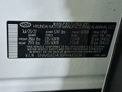 Certified 2023 Hyundai Santa Fe XRT AWD/4WD image 36