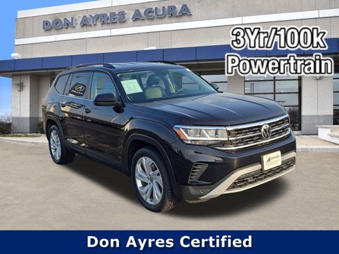 Used 2021 Volkswagen Atlas SE AWD/4WD image 1