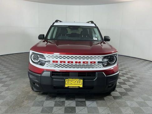 Used 2025 Ford Bronco Sport Heritage w/ Convenience Package AWD/4WD image 2