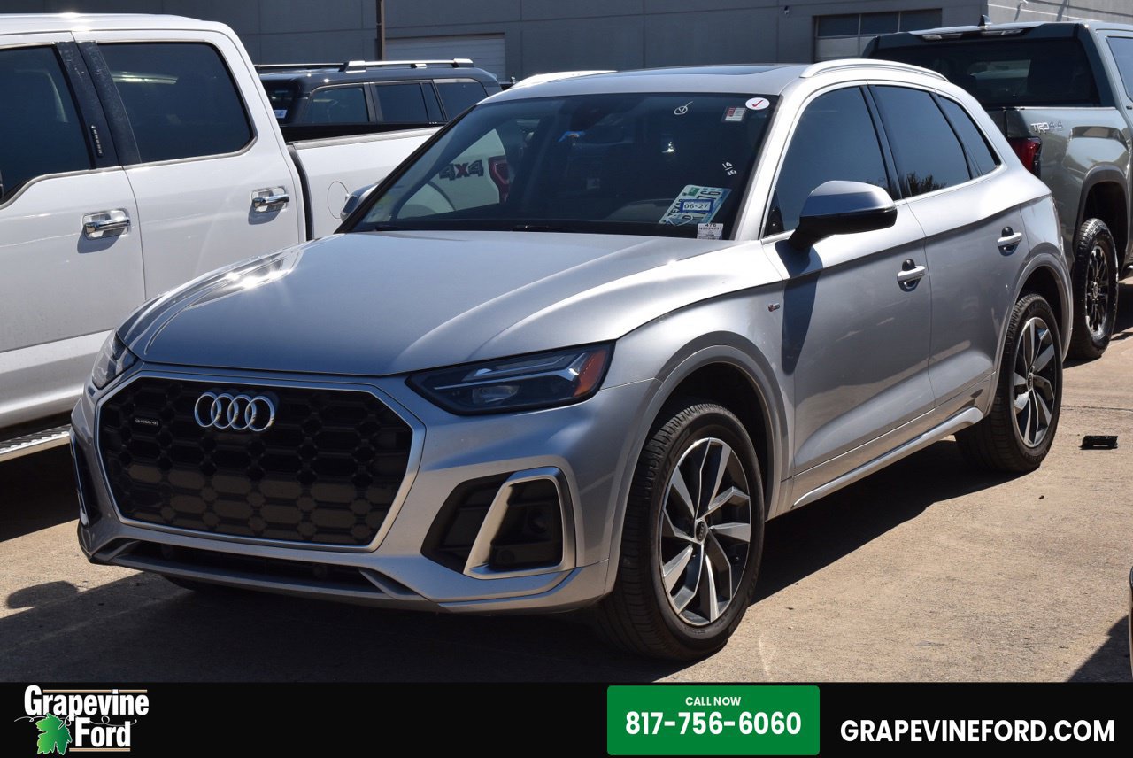 Used 2022 Audi Q5 2.0T Premium Plus AWD/4WD image 1
