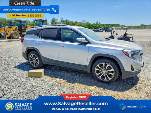 Used 2020 GMC Terrain SLT w/ Preferred Package FWD image 5