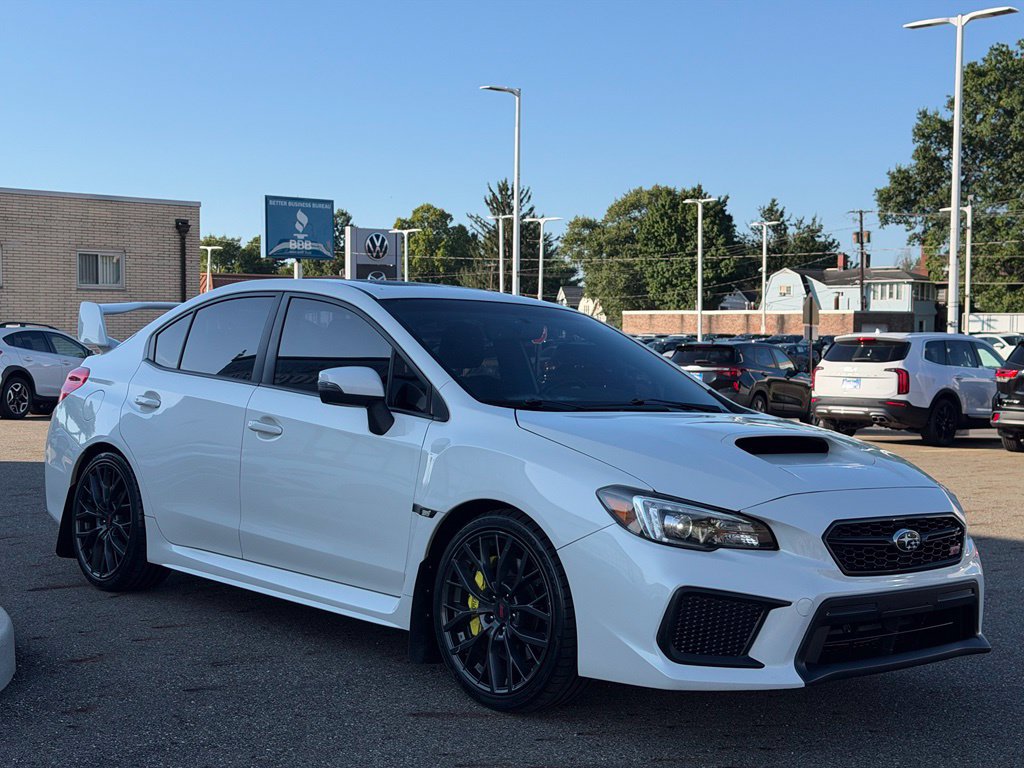 Used 2018 Subaru WRX STI Limited AWD/4WD image 19