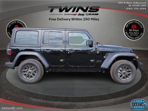 New 2024 Jeep Wrangler Unlimited Sport AWD/4WD image 2