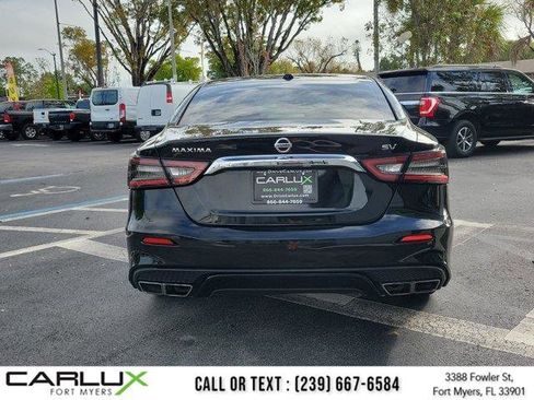 Used 2019 Nissan Maxima 3.5 SV w/ Floor Mat Group image 5