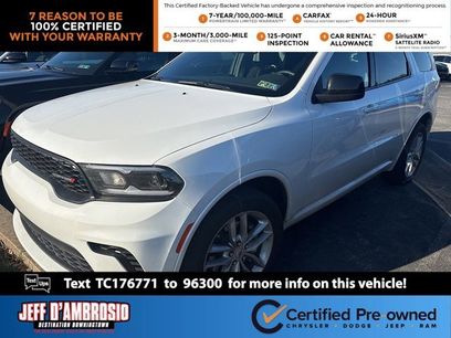 Certified 2026 Dodge Durango GT