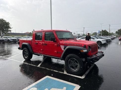 Used 2023 Jeep Gladiator Rubicon w/ LED Lighting Group AWD/4WD image 24