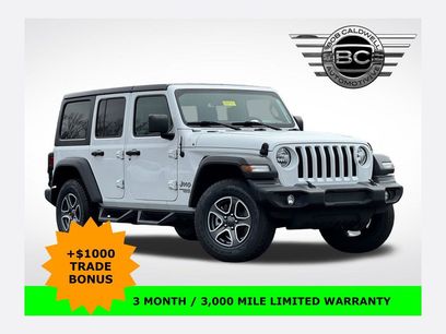 Used 2020 Jeep Wrangler Unlimited Sport S