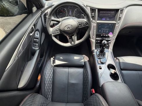 Used 2018 INFINITI Q50 Red Sport 400 w/ Proactive Package RWD image 16