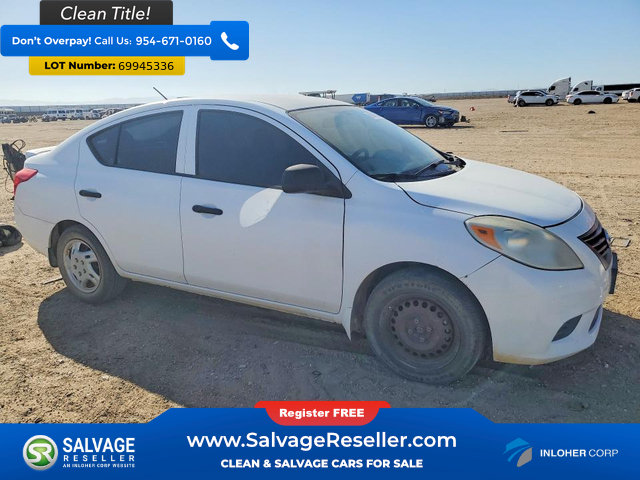 Used 2014 Nissan Versa S Plus FWD image 5