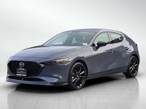 Certified 2025 MAZDA MAZDA3 Hatchback w/Premium Plus Pkg AWD/4WD image 8