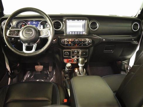 Used 2023 Jeep Wrangler Unlimited Rubicon 4xe w/ Cold Weather Group image 31