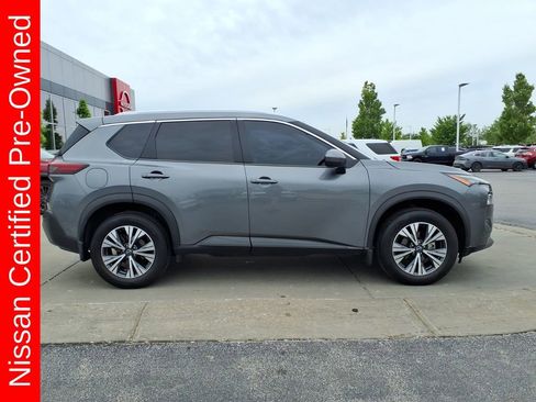 Certified 2023 Nissan Rogue SV w/ SV Premium B Package AWD/4WD image 9