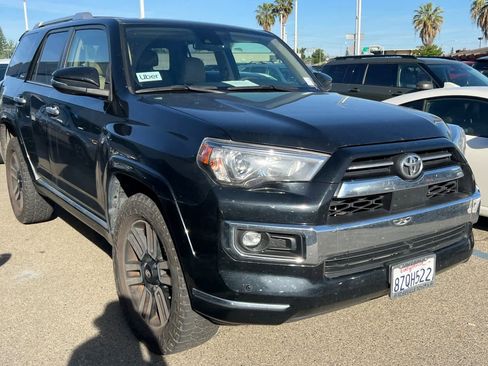 Used 2022 Toyota 4Runner Limited w/ Wilderness Package (TMS) AWD/4WD image 3