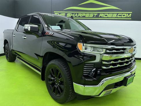 Used 2023 Chevrolet Silverado 1500 LTZ w/ Technology Package image 2