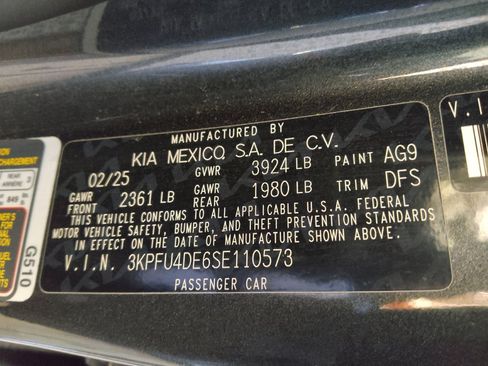 Used 2025 Kia K4 EX FWD image 33