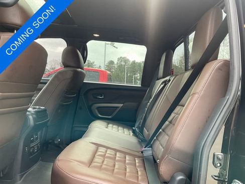 Used 2020 Nissan Titan Platinum Reserve w/ Moonroof Package image 3