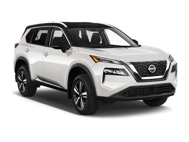 Used 2021 Nissan Rogue SL AWD/4WD image 1