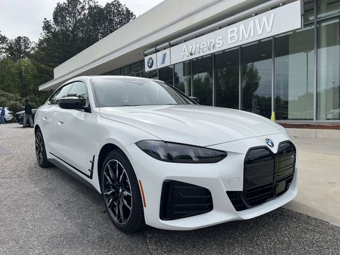 New 2026 BMW i4 M60 w/ Premium Package AWD/4WD image 1
