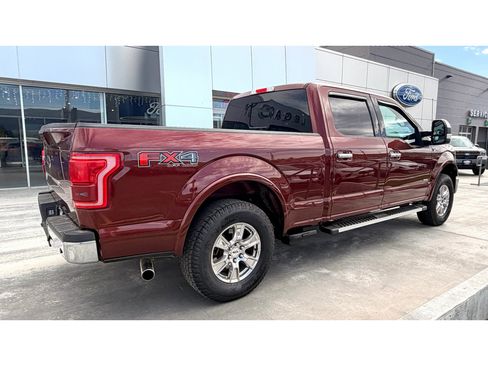Used 2017 Ford F150 Lariat w/ Equipment Group 502A Luxury AWD/4WD image 7