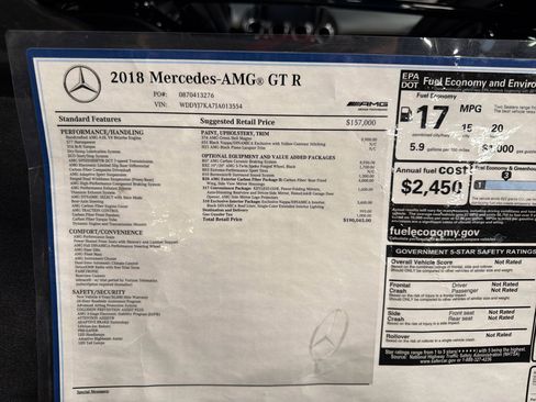 Used 2018 Mercedes-Benz AMG GT R image 26