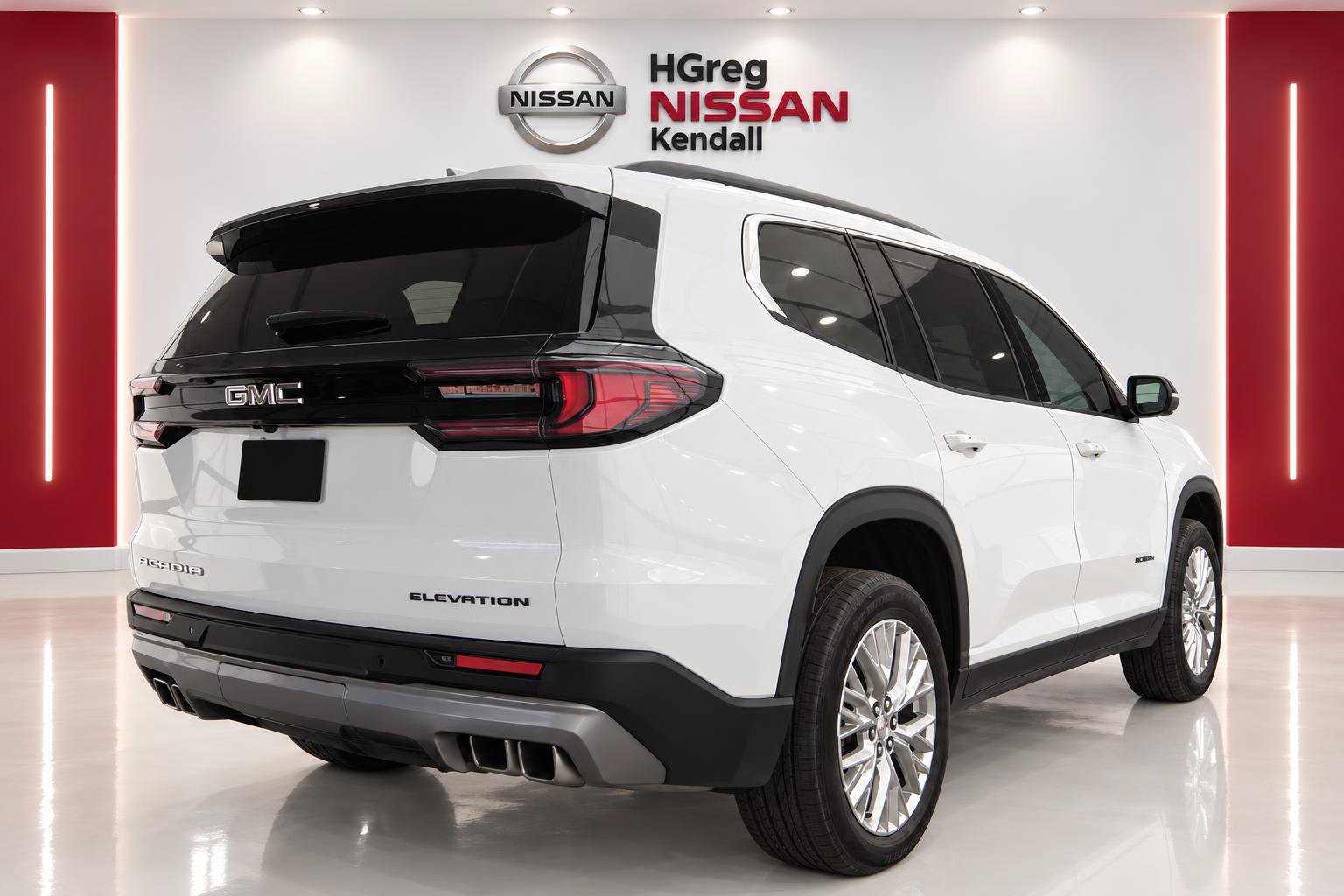 Used 2024 GMC Acadia Elevation AWD/4WD image 6