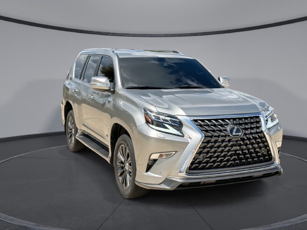 Used 2023 Lexus GX 460 Premium w/ Accessory Package AWD/4WD image 12