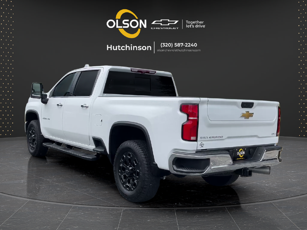 Certified 2025 Chevrolet Silverado 2500 LTZ w/ LTZ Plus Package AWD/4WD image 11