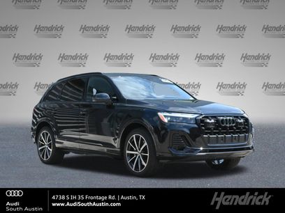 Certified 2025 Audi Q7 2.0T Premium Plus w/ Premium Plus Package