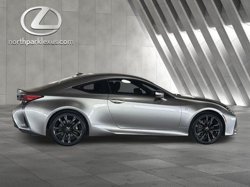 Certified 2024 Lexus RC 350 F Sport RWD image 4