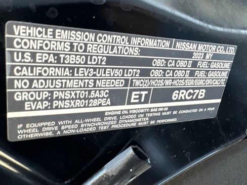 Used 2023 Nissan Rogue SV FWD image 24