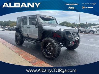 Used 2018 Jeep Wrangler Unlimited Sport S
