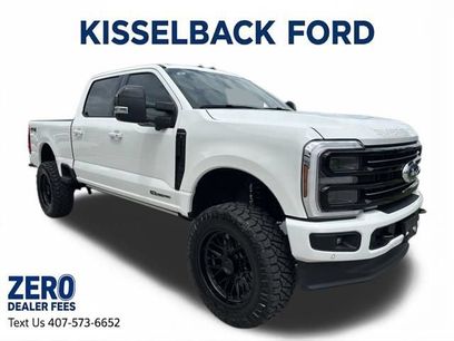 Used 2025 Ford F250 Platinum