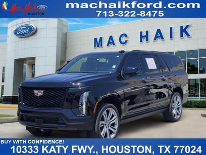 Used 2026 Cadillac Escalade ESV Sport w/ Touring Package