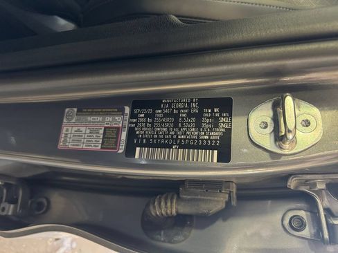 Certified 2023 Kia Sorento SX AWD/4WD image 31