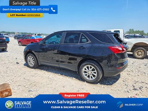 Used 2020 Chevrolet Equinox LS w/ LS Convenience Package AWD/4WD image 3