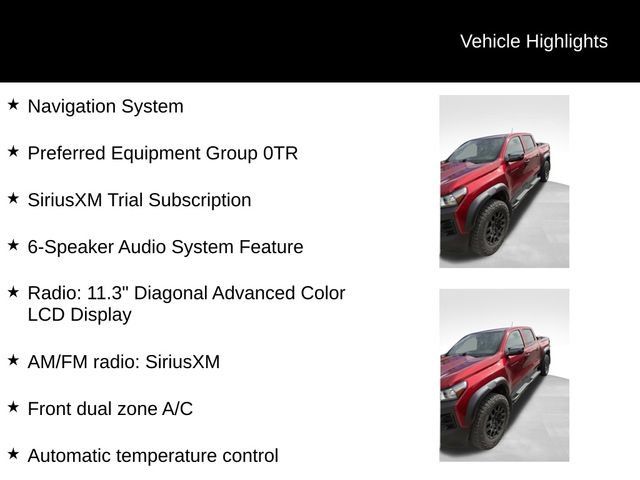Used 2025 Chevrolet Colorado Trail Boss AWD/4WD image 8